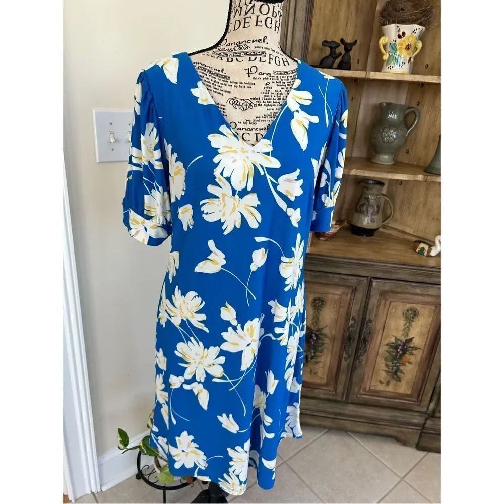 Tommy Hilfiger BLUE FLOWER Dress
